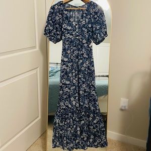 Maxi Old Navy Floral dress with tag